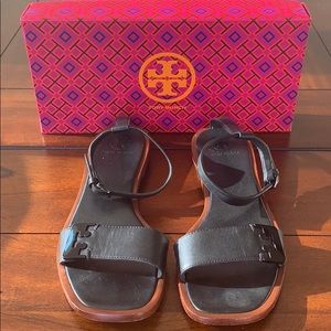 Tory Burch black sandals
